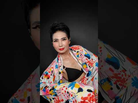 Founder of Scarf Flowing Art — Filmed in 4K 🧣 | The Signature Scarf Flowing Art of Rhea Jung