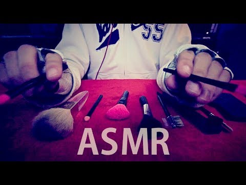 ASMR Brushing Your Face 🖌️NO TALKING