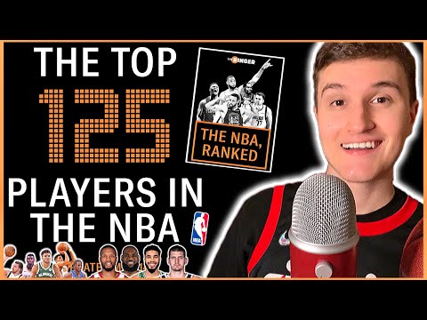 [ASMR] Ranking The Top 100 NBA Players Right Now. 🏀💤