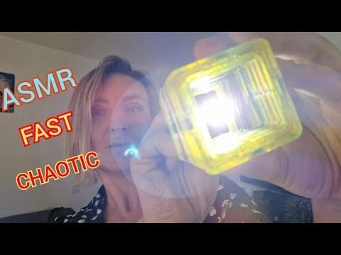 ASMR Fast Aggressive Follow My Instructions | Chaotic Mouth Sounds for Tingles💆‍♀️✨️ #asmr #lofi
