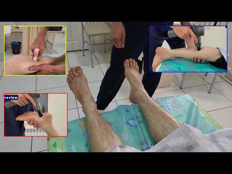 ASMR Relaxing Foot Massage On ASMR Table