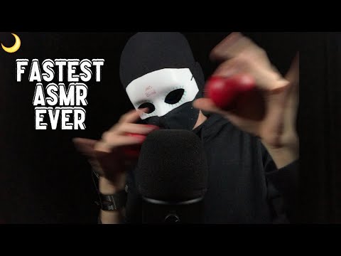 THE **FASTEST** ASMR EVER