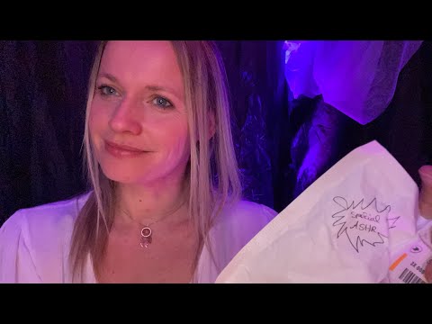 ASMR français LIVE UNBOXING colis d’une abonnée ✨💝✨