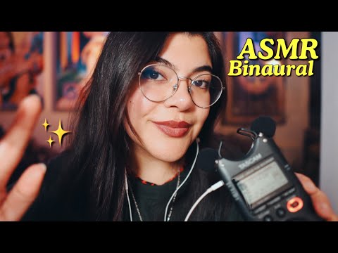 ASMR Te cuido después de un día difícil ❤️‍🩹 Atención personal, Cristales, Afirmaciones Positivas