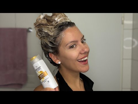 Dry to Wet Shampoo ASMR | Scalp Sounds & Foam 🫧
