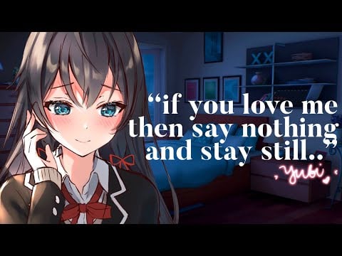 Yandere Classmate watches you sleep but you WOKE UP! | Willing Listener [F4M] ASMR Roleplay