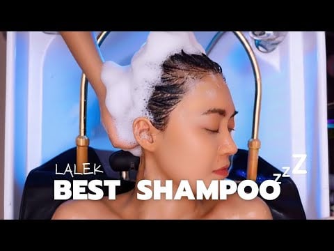 Head Spa Shampoo ASMR to Melt Away Stress and Insomnia