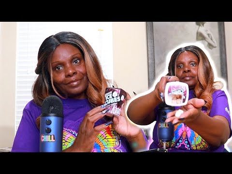 Black Cherry Ice Cube ASMR Chewing Gum