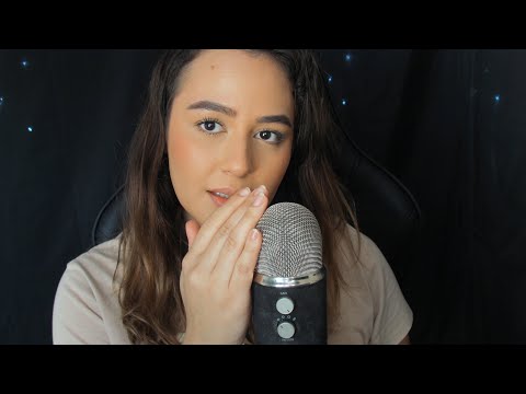 [ASMR] SUSSUROS COM SENSIBILIDADE NO TALO