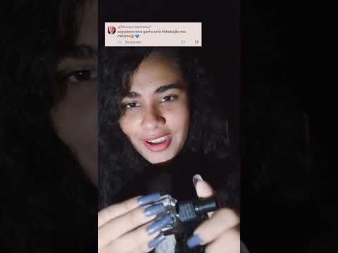 ASMR LIMPEZA DE PELE EM VOCÊ #asmr #viral #asmrvideo #tapping #trigger #shorts #short #sono