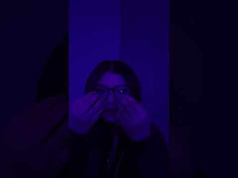 ASMR| Tapping on Glasses #mouthwhisper #tingles #asmrtingles #relax #visualtingle