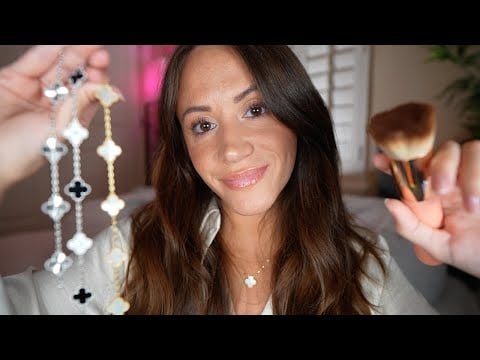 ASMR / Luxury Makeup Artist & Stylist (soft spoken roleplay)