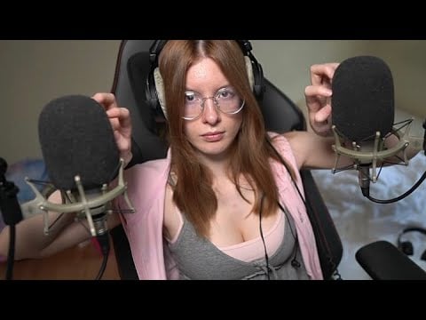 Scratching Your Brain ASMR | Mic Scratches & Rubs