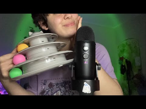 [ASMR EU MANDO] 😳 mas você vai ter que me obedecer se quer dormir rápido🫡