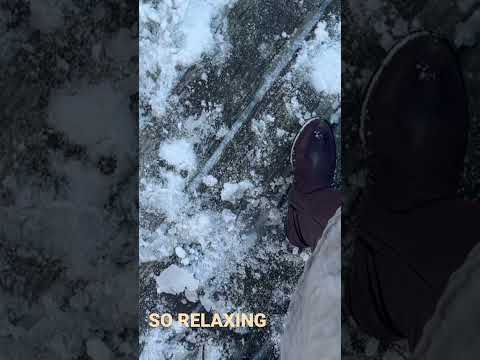 ASMR IN THE SNOW ⛄️