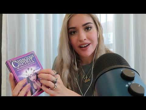 asmr | oracle cards + reading you a bedtime story (whispered)