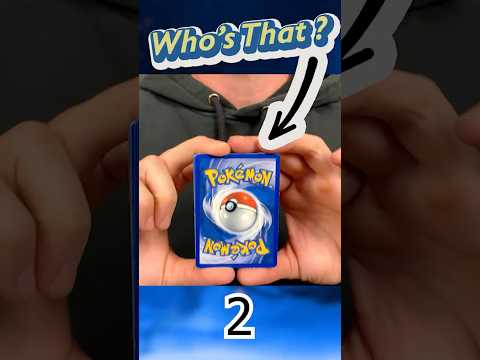 Who's that Pokemon? |  #asmr #pokemon #whosthatpokemon #asmrvideos