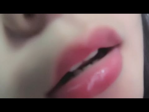 ASMR screen licking
