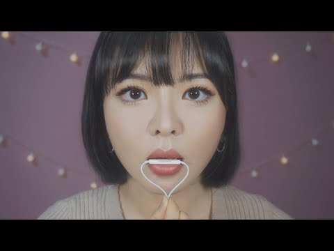 [Eng/한 ASMR] 🔥Mic Nibbles👄 팅글 왕창 마이크 냠냠ㅣマイク口音