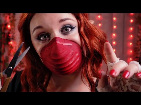 ASMR 🎄 You've Been Naughty 👀 Santa's Elf Energy Pulling & Cutting  (Sleep Aid) Soft-Spoken Roleplay