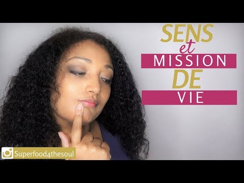 Sens de la vie et mission de vie personnelle -  bande annonce nouvelle chaîne (non ASMR)