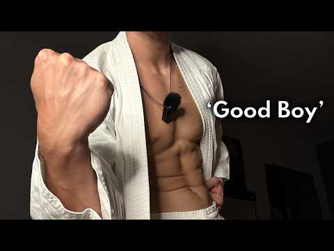 ASMR | Daddy teaches You how to Fight