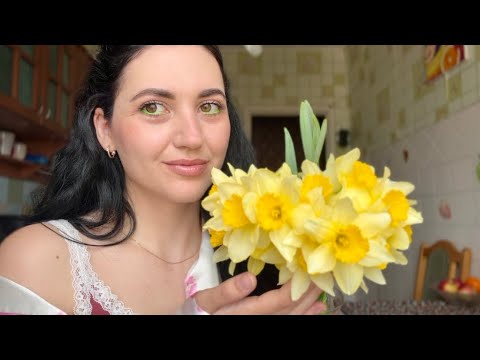 Асмр✨макіяж💄Asmr makeup, whispering and tapping💚