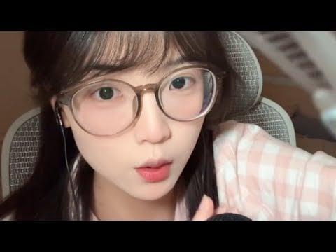 ASMR Mouth & Ear Massage Sounds 😴🤗💗