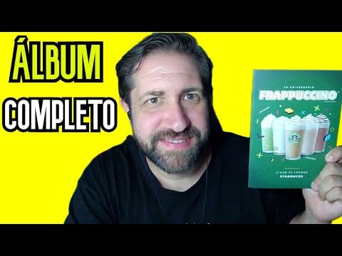 Completando el álbum de cromos de Starbucks | Colección completa + trucos para conseguirlos