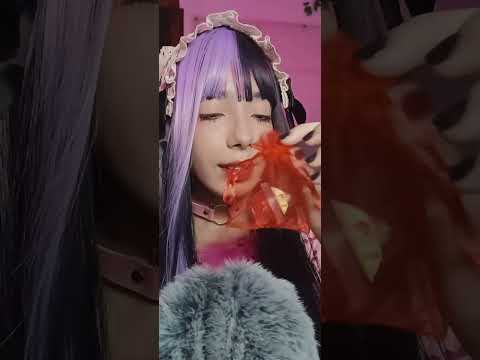 Asmr cuidando de você #asmr #short