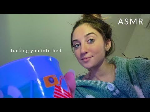 ASMR | Tucking You Into Bed (Sleep) Roleplay