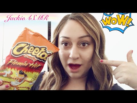 ASMR Eating Hot Cheetos!