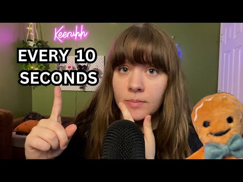 The ASMR Trigger Changes Every 10 Seconds 🤯