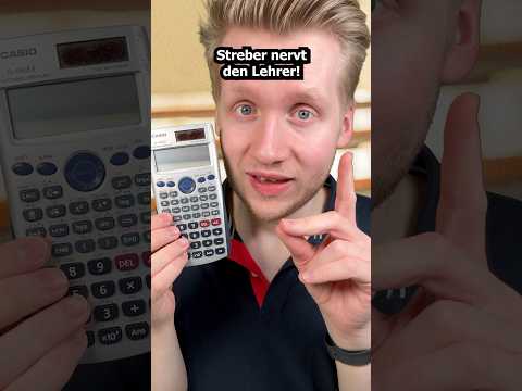Streber nervt den Lehrer! #asmr