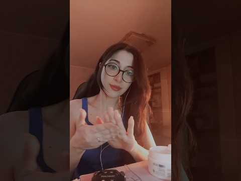 ASMR ti strucco io 🫧🧼🥱💤 #relaxingmusic #asmr #shortvideo