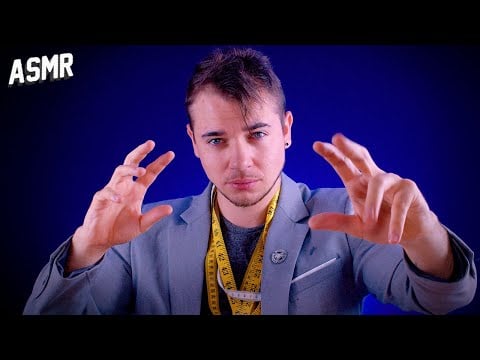 ASMR : JE SUIS TON COUTURIER PERSONELLE