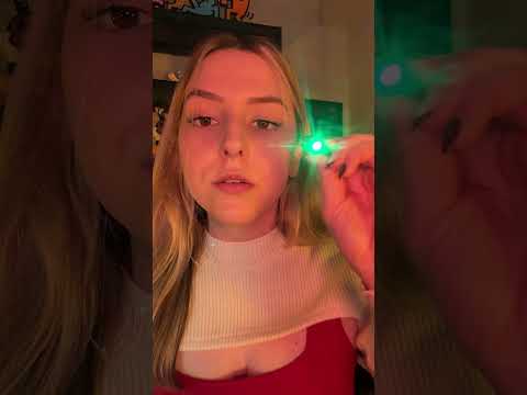 ASMR eye tracing and tracking 👀