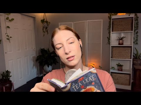 Asmr professional tea leaf reader #shorts