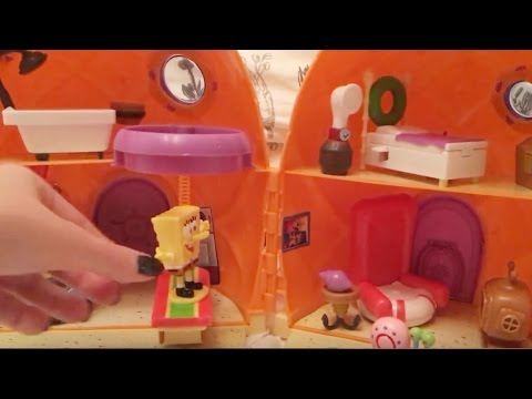 ASMR SpongeBob Figures Show and Tell