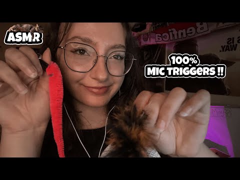 ASMR | Mic Triggers Only ♥️