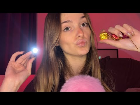 ASMR: SUIS MES INSTRUCTIONS SPÉCIALES ADHD (rapides)💞🧠
