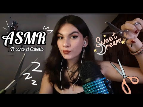 ASMR Tu Mejor Amiga te Corta el Cabello🎀| asmr español