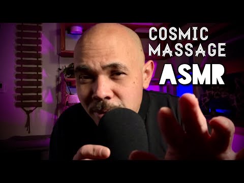 ✨Cosmic Massage ASMR Will Give you TINGLES from Head to Toe!  Fast Hand Sounds + Intense Whispers