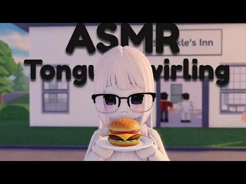 Roblox ASMR ~ Tongue Swirling 🌀