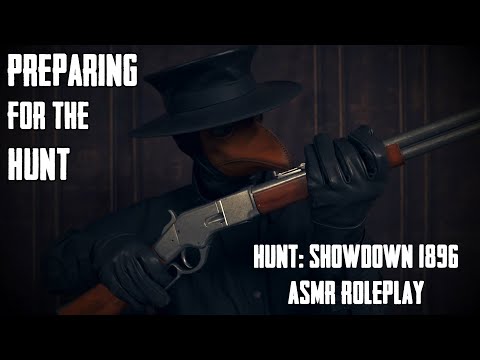 Preparing for the Hunt | Hunt: Showdown 1896 ASMR Roleplay