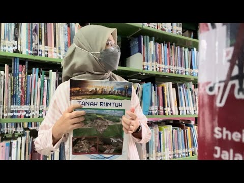 Someone caught me doing ASMR public in the library 👀 (1 min)
