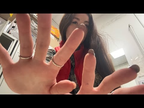 Быстрый АСМР на работе, пока никто не видит💃🏻