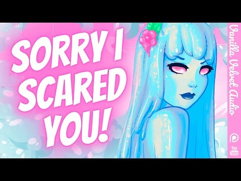 Slime Girl Surprises You in the Shower?! (Monster Girl ASMR • Meet Cute • Strangers to More)