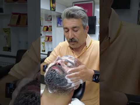 #massage #asmr #turkishbarber #massagetherapy #barber #skincare #relaxingmassage #shorts