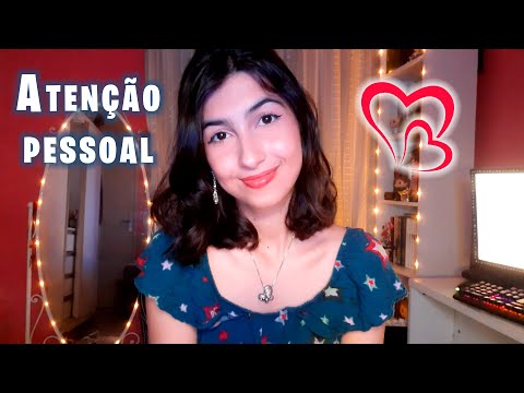 ASMR Irmã mais velha te ajudando com sua autoestima